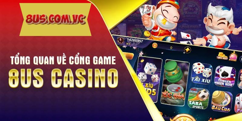 Live Casino 8US – Sân chơi cá cược bài đẳng cấp và uy tín