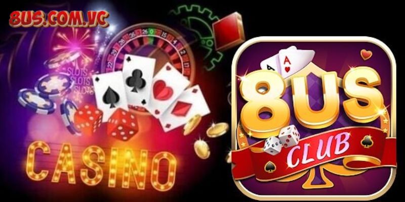 Live casino 8US đem đến cho người chơi trải nghiệm chân thực như sòng bài
